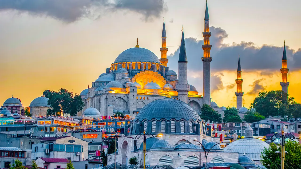 Suleymaniye Mosque, Istanbul, Turkey