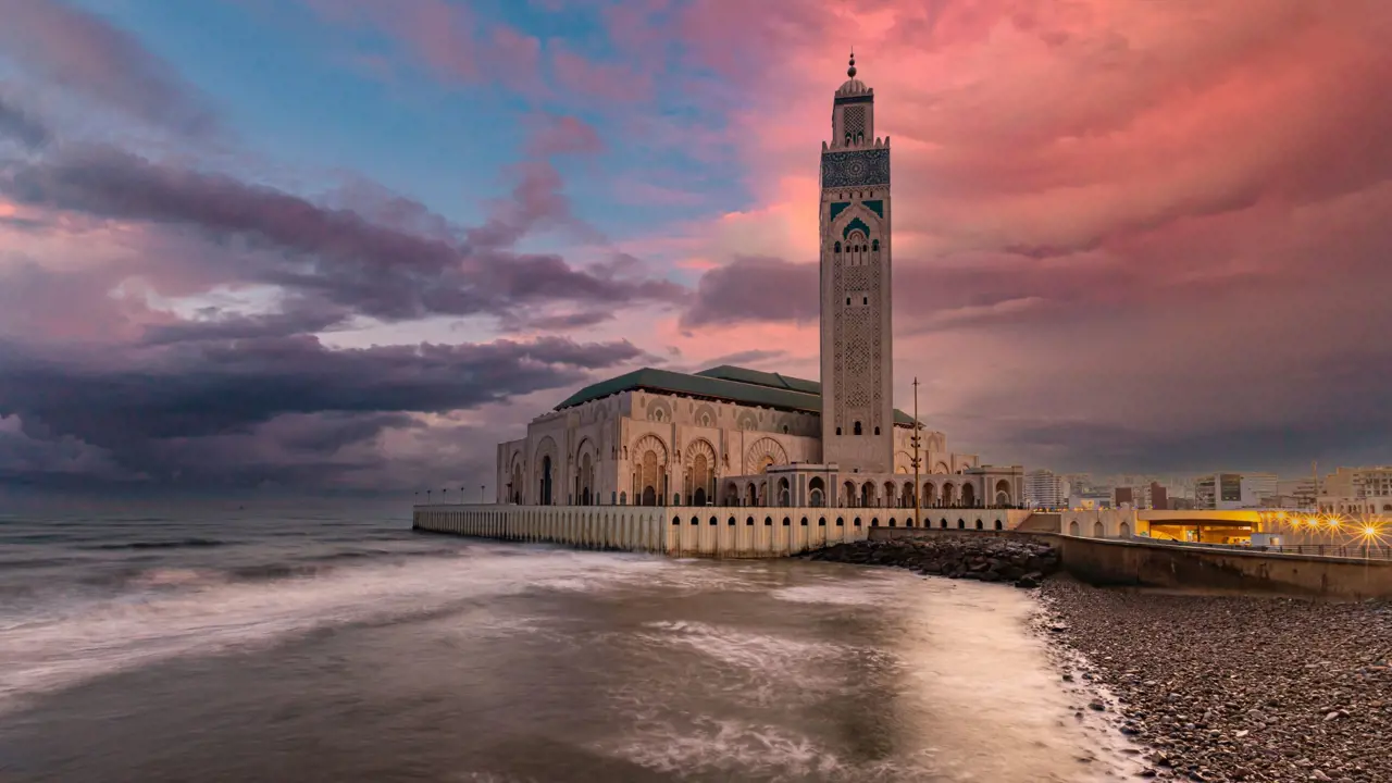 Hassan Ll Mosque Morocco