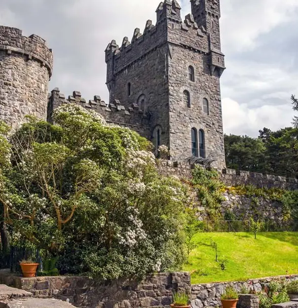 Sh 412443148 Glenveagh Castle Donegal Ireland Edit