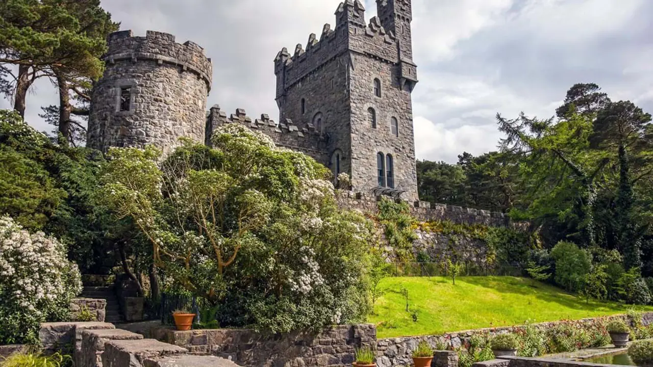 Sh 412443148 Glenveagh Castle Donegal Ireland Edit