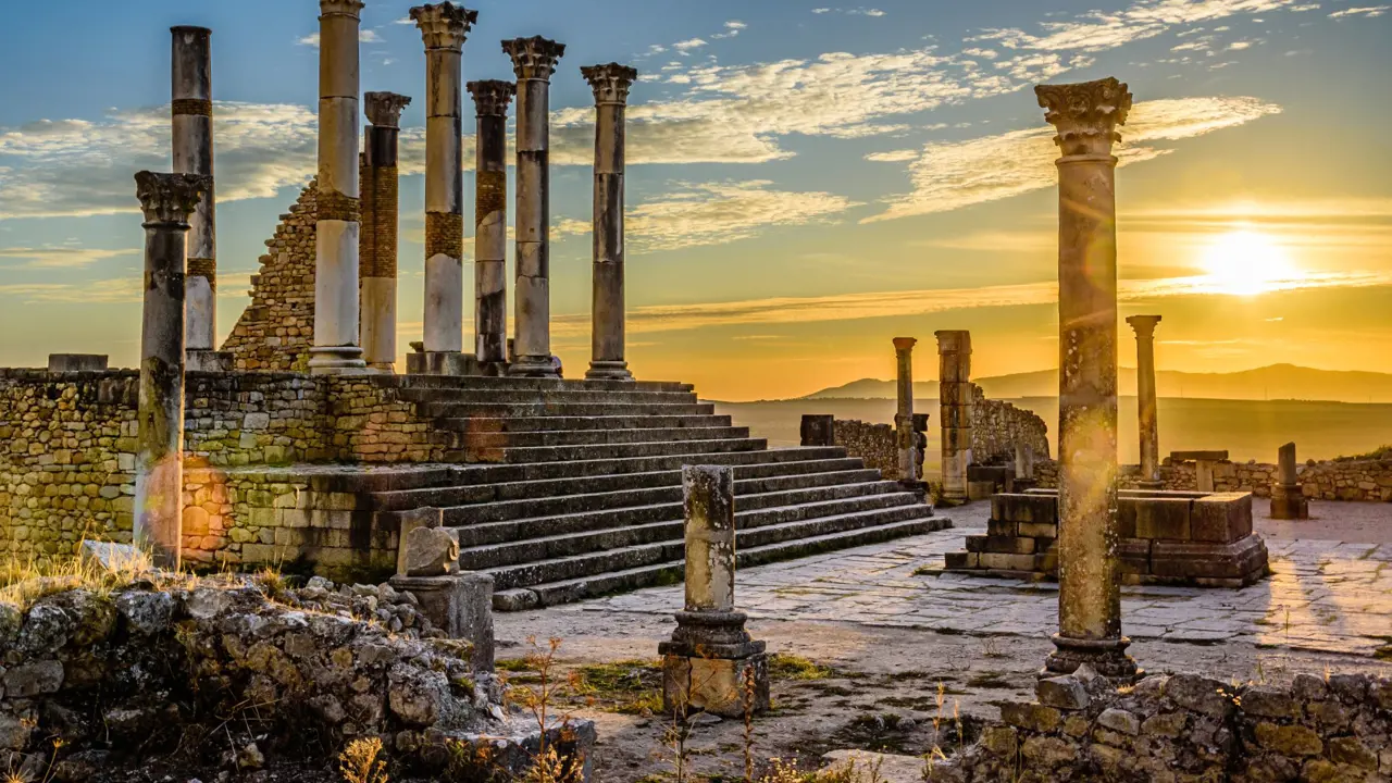 Volubilis Morocco