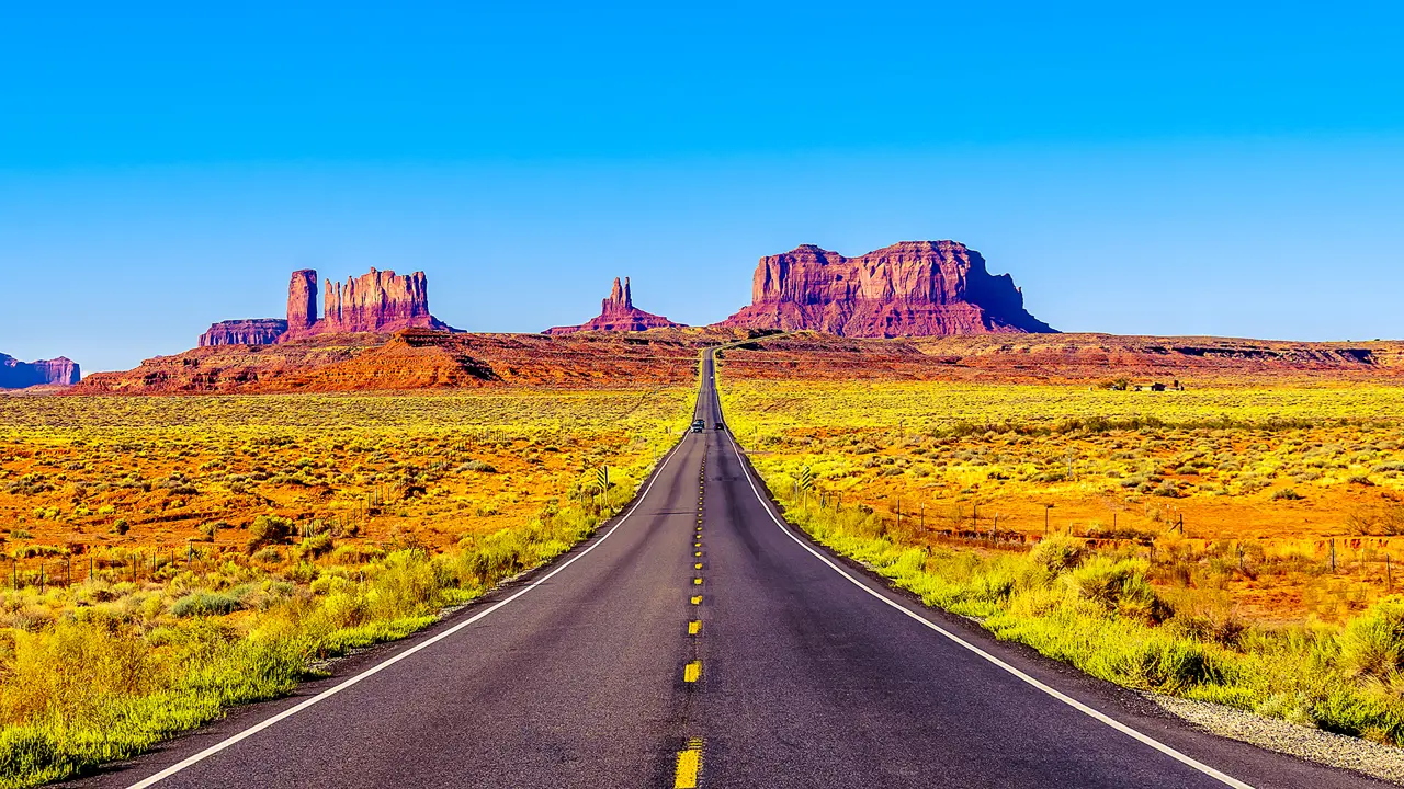 Monument Valley Navajo Tribal Park