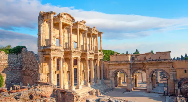 Celsus Library Ephesus