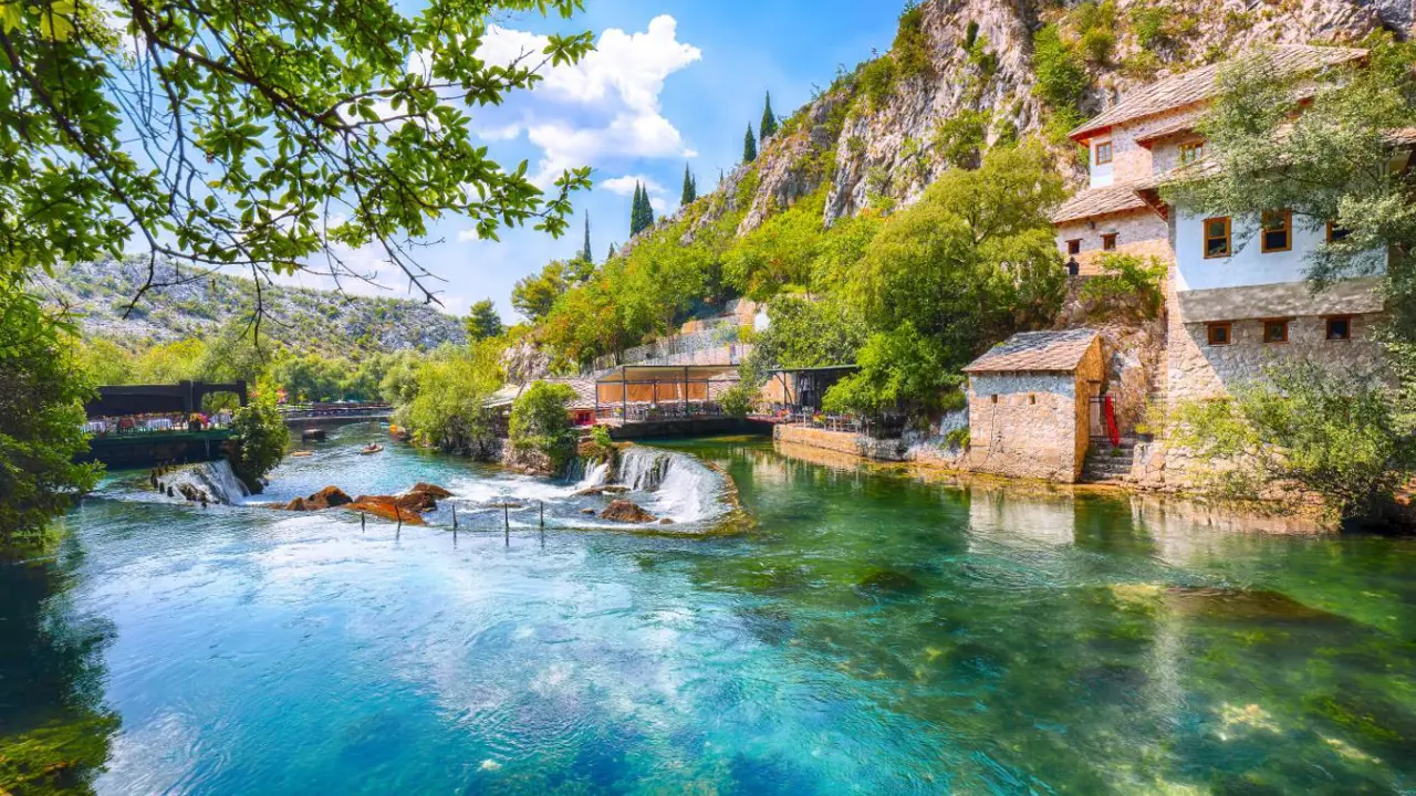 Adobestock 318663469 Blagaj Tekke, Mostar, Bosnia