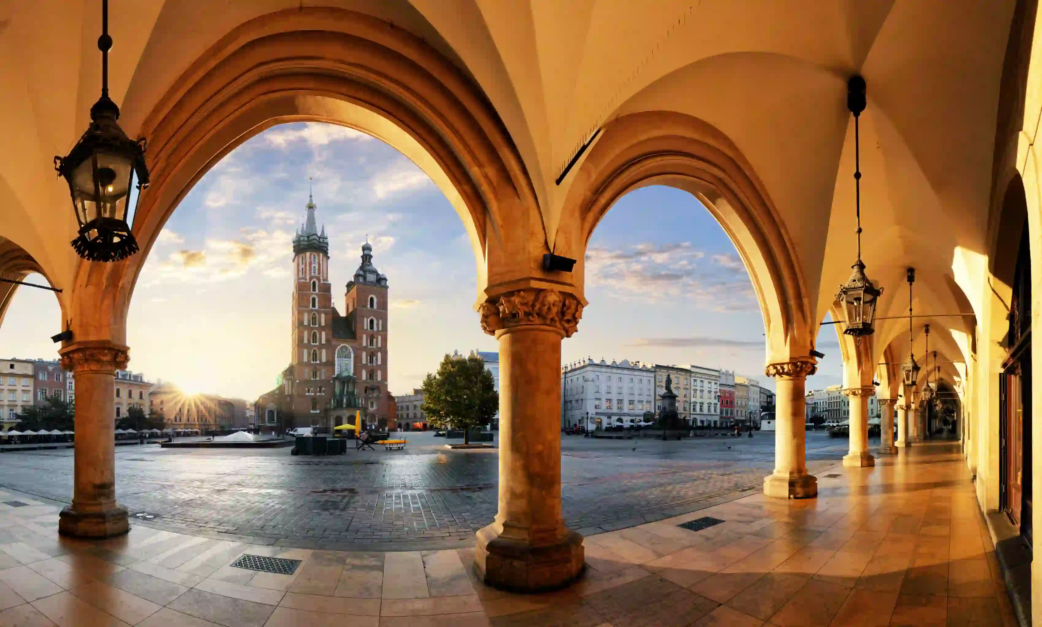 Krakow old town 