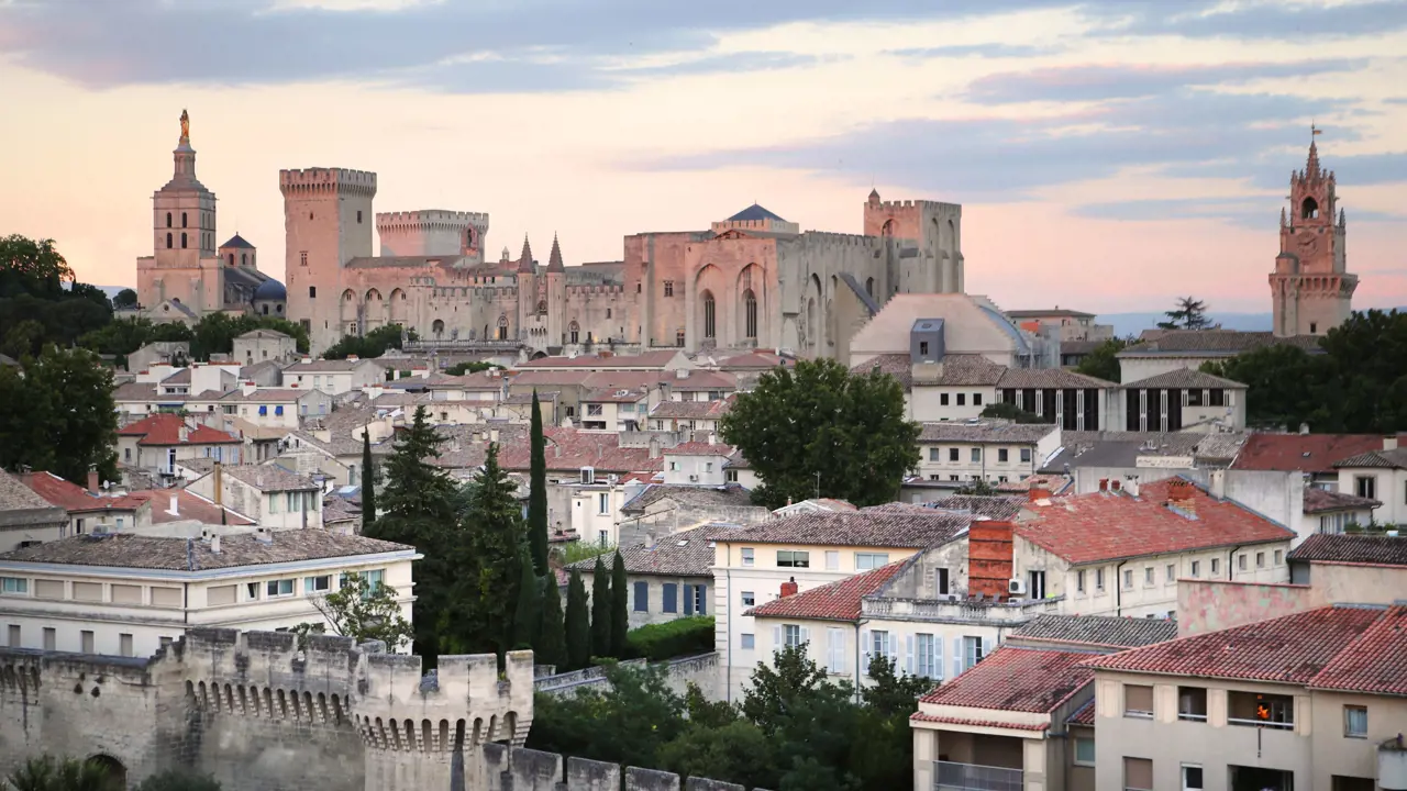 Palais des Papes, Avignon