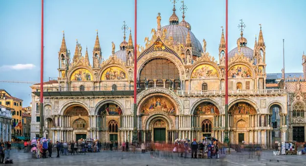 St Mark's Basilica Cathedral, Venice, Italy