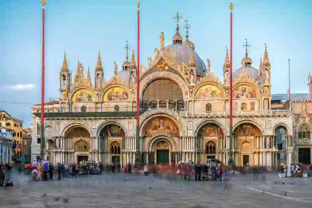 St Mark's Basilica Cathedral, Venice, Italy