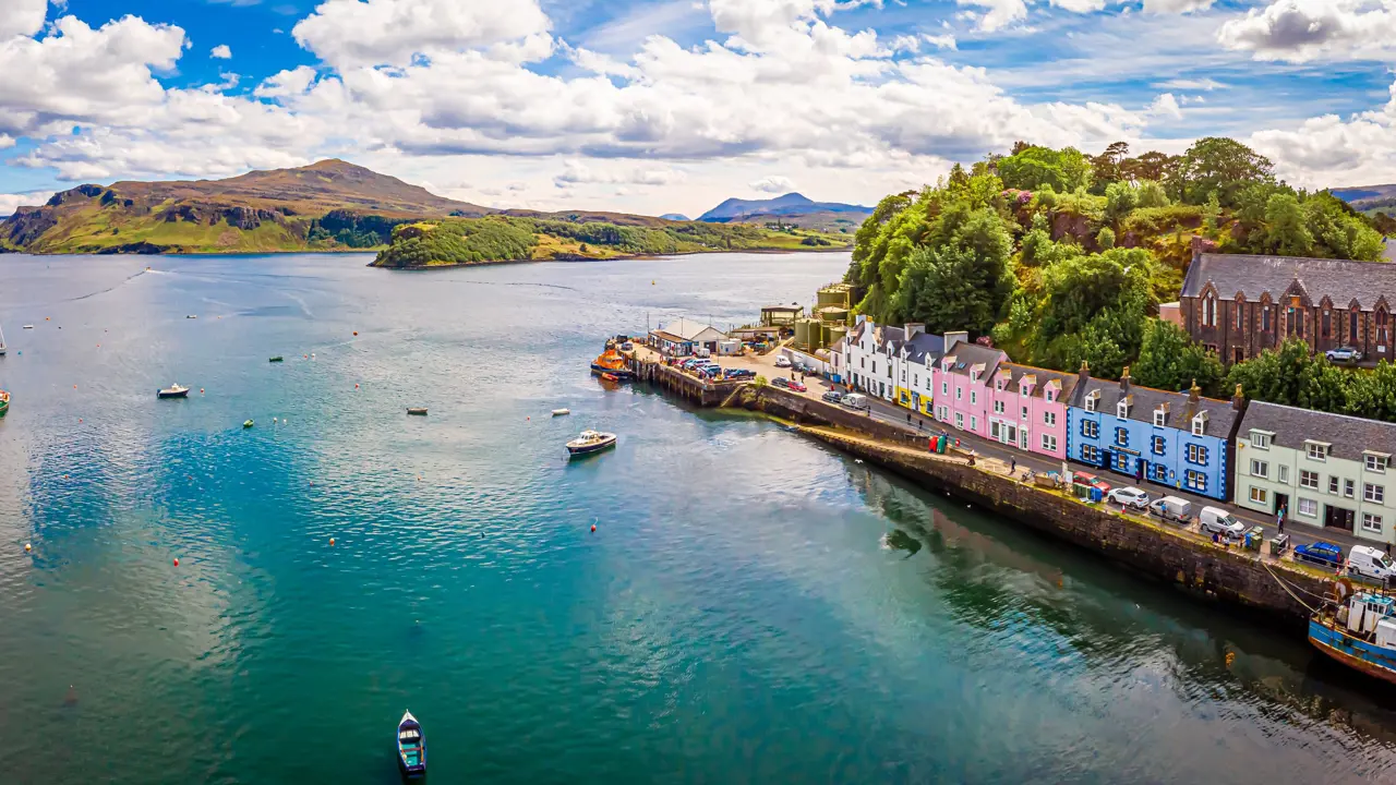 Portree, Scotland