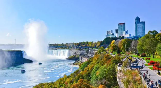 Niagara Falls Aerial View