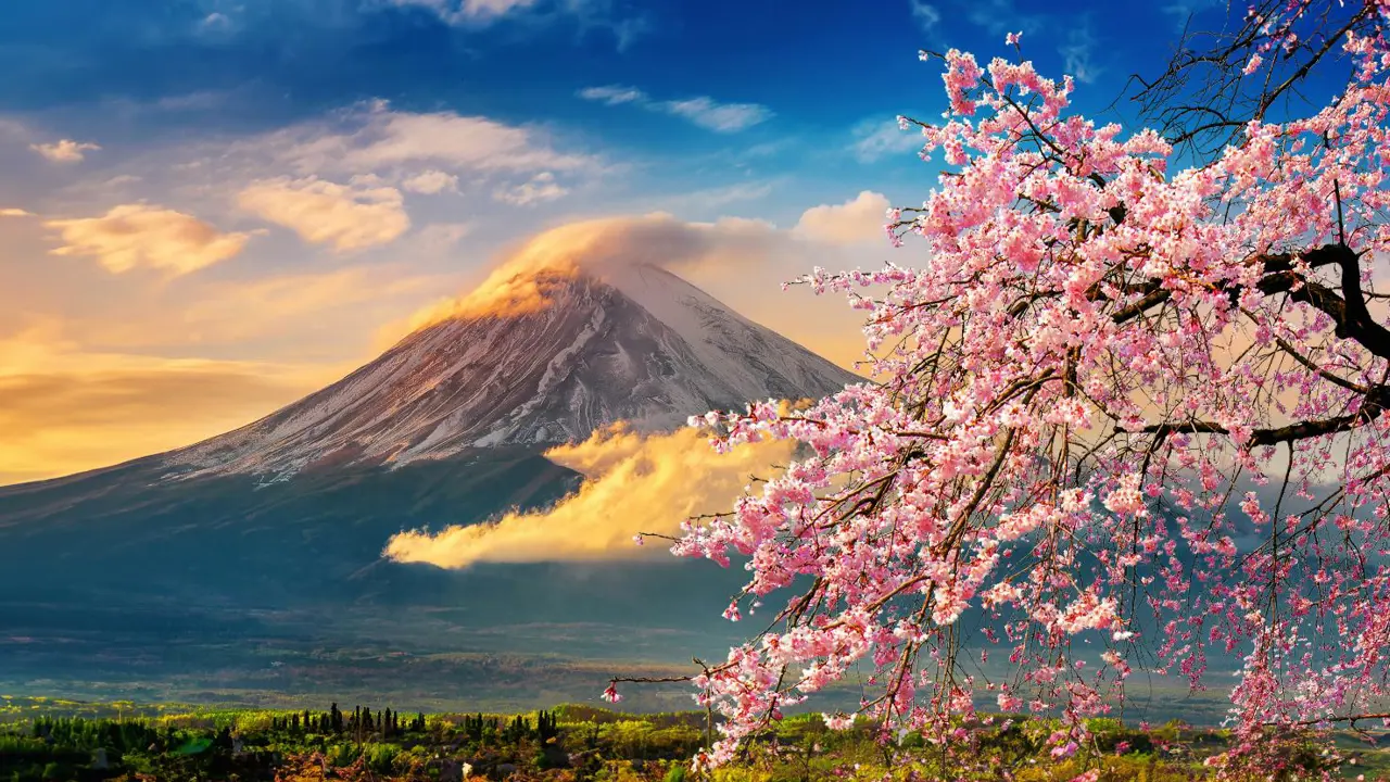 Mount Fuji, Japan