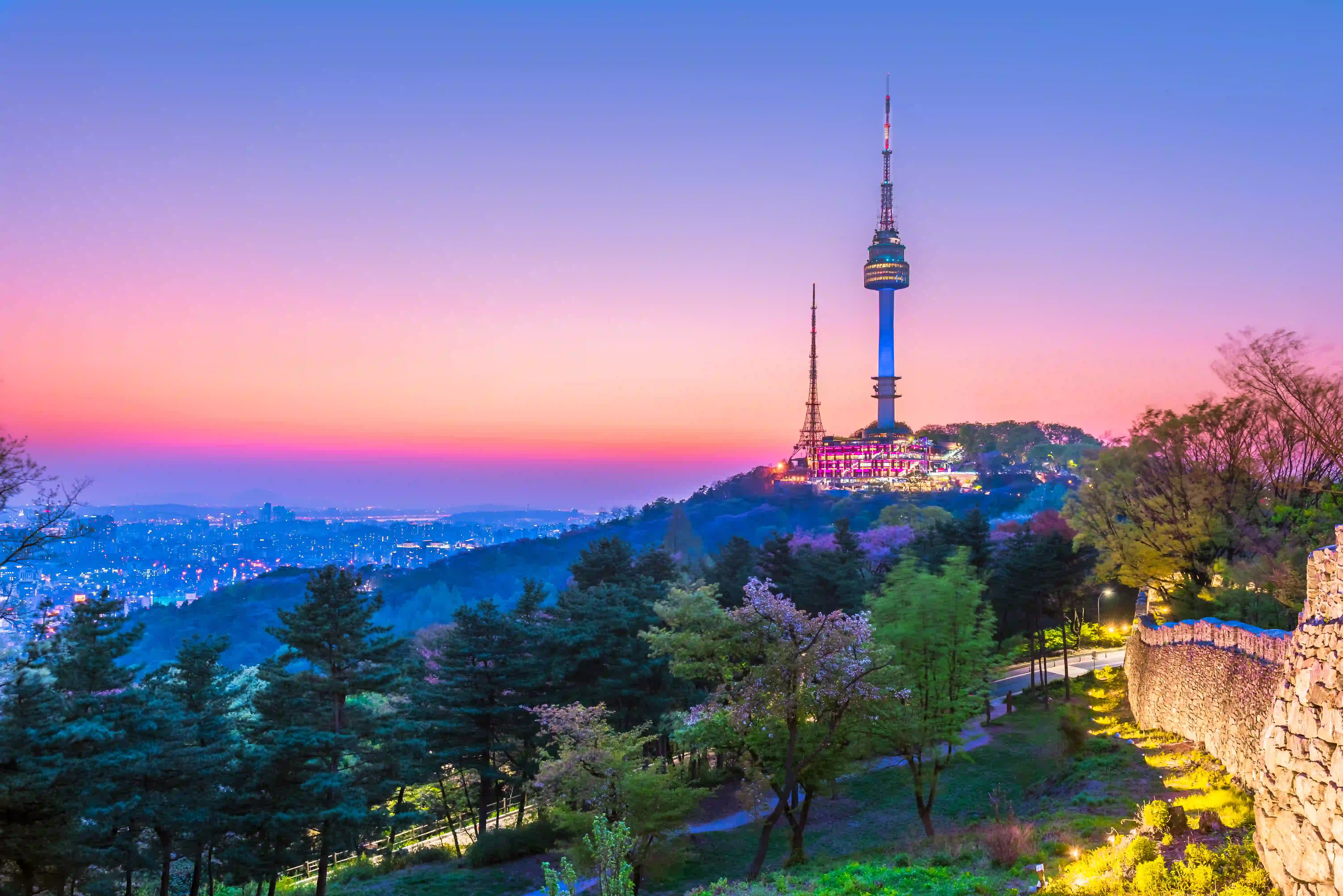 Adobestock 333446294 Seoul Tower, South Korea