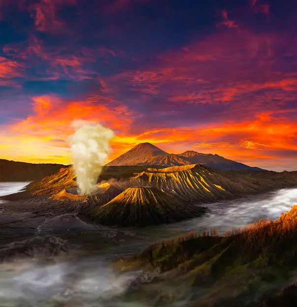 Mount Bromo Volcano, East Java