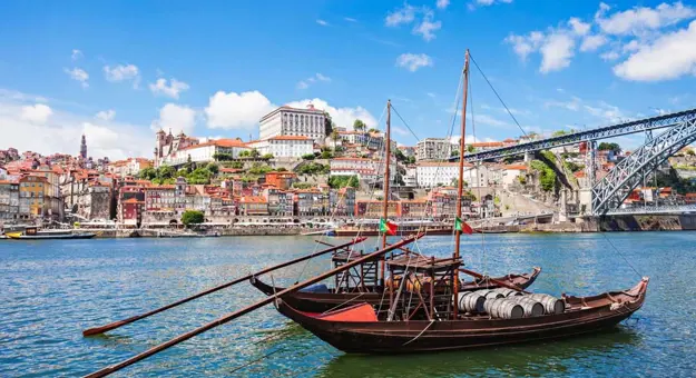 Douro River Porto, Portugal