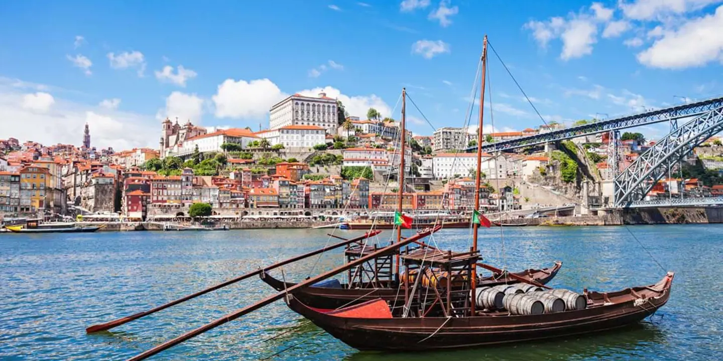 Douro River Porto, Portugal