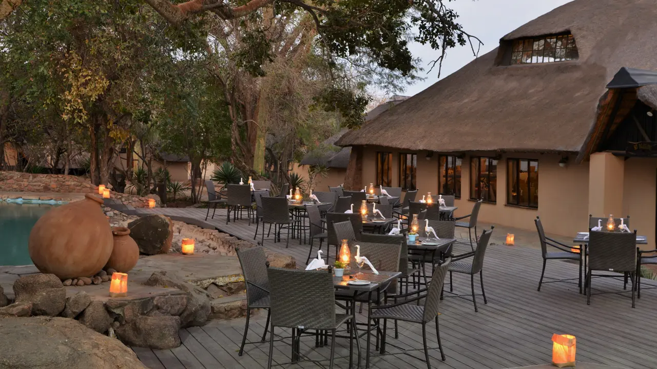 Mabula Game Lodge Terrace 1