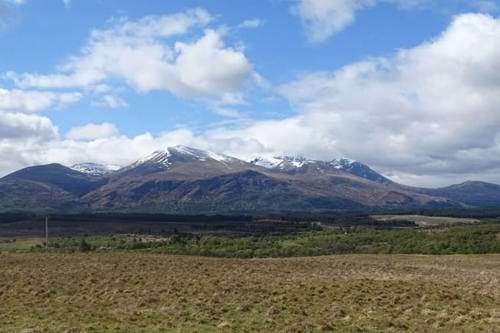 The glorious Ben Nevis from the Commando Memorial near Spean Bridge. Credit: Joanna Roberts