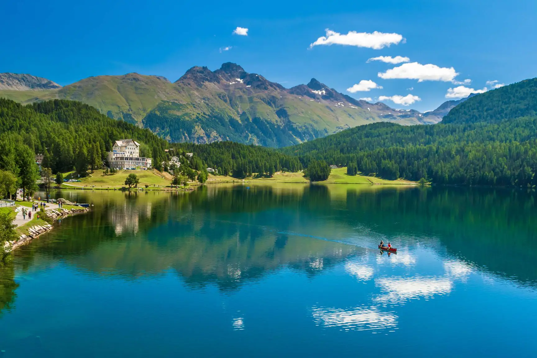 Lake Como, St Moritz & Bernina Express