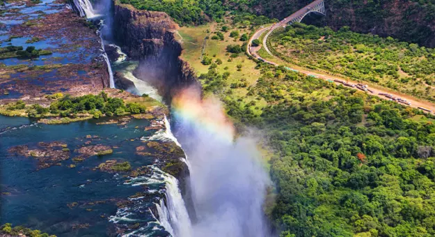 Victoria Falls, Zimbabwe