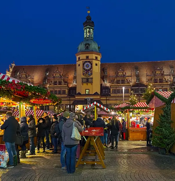 Adobestock 390725705 Leipzig Market, Germany