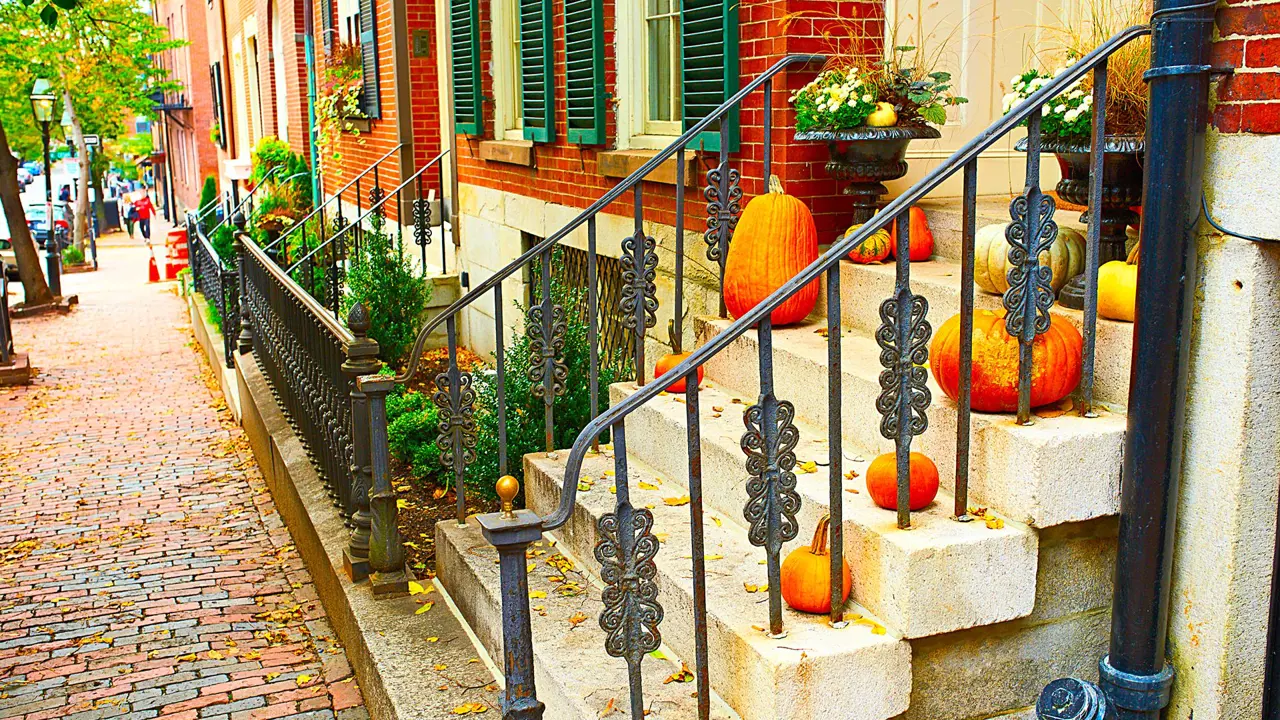 Boston Street Pumpkins