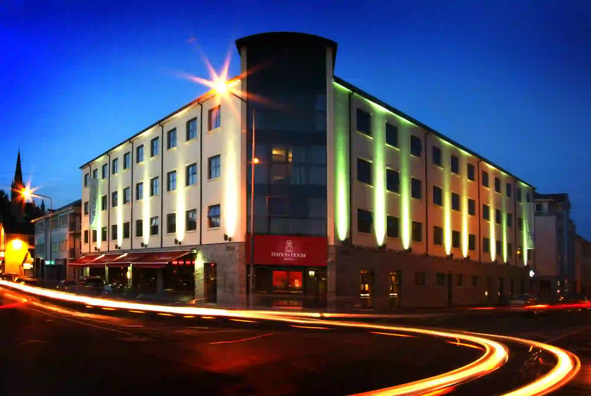 Facade By Night