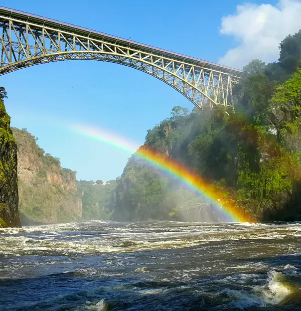 Livingston Bridge, Victoria Falls