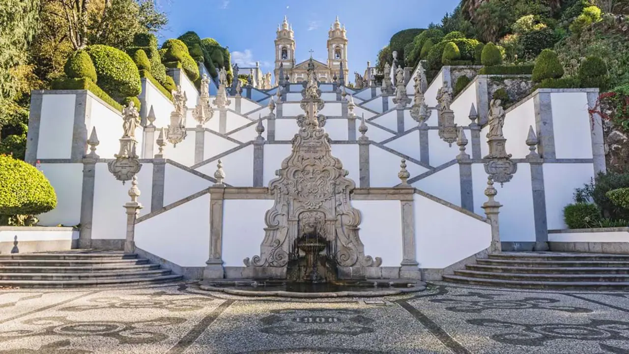 Bom Jesus, Braga