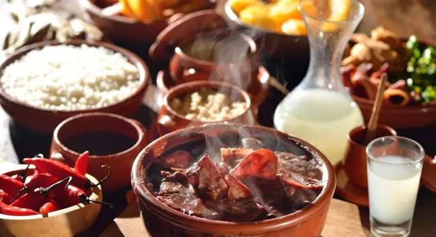 Feijoada Of Black Beans, Brazil