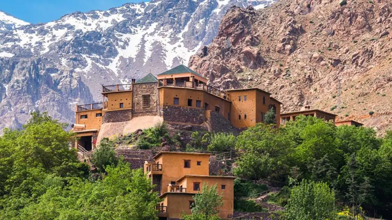 Imlil Atlas Mountains Morocco