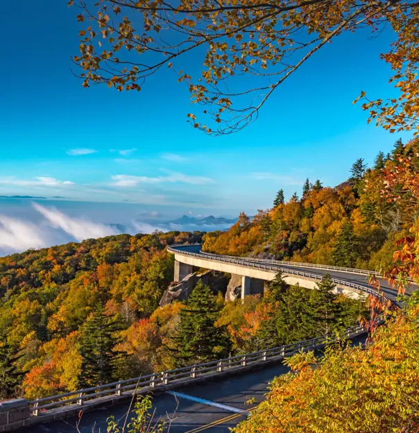 Blue Ridge Mountains, USA