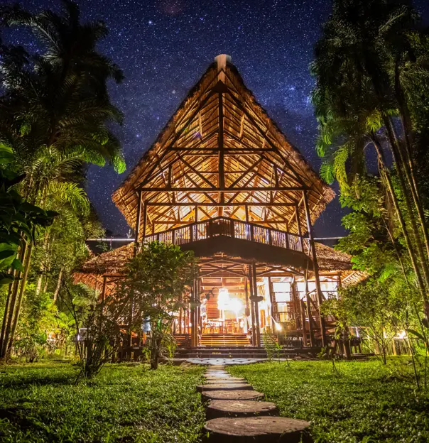 Hacienda Hotel Entrance