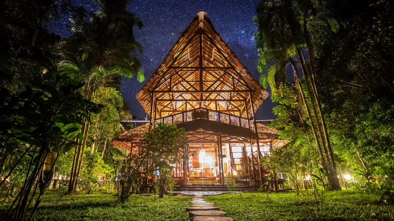 Hacienda Hotel Entrance