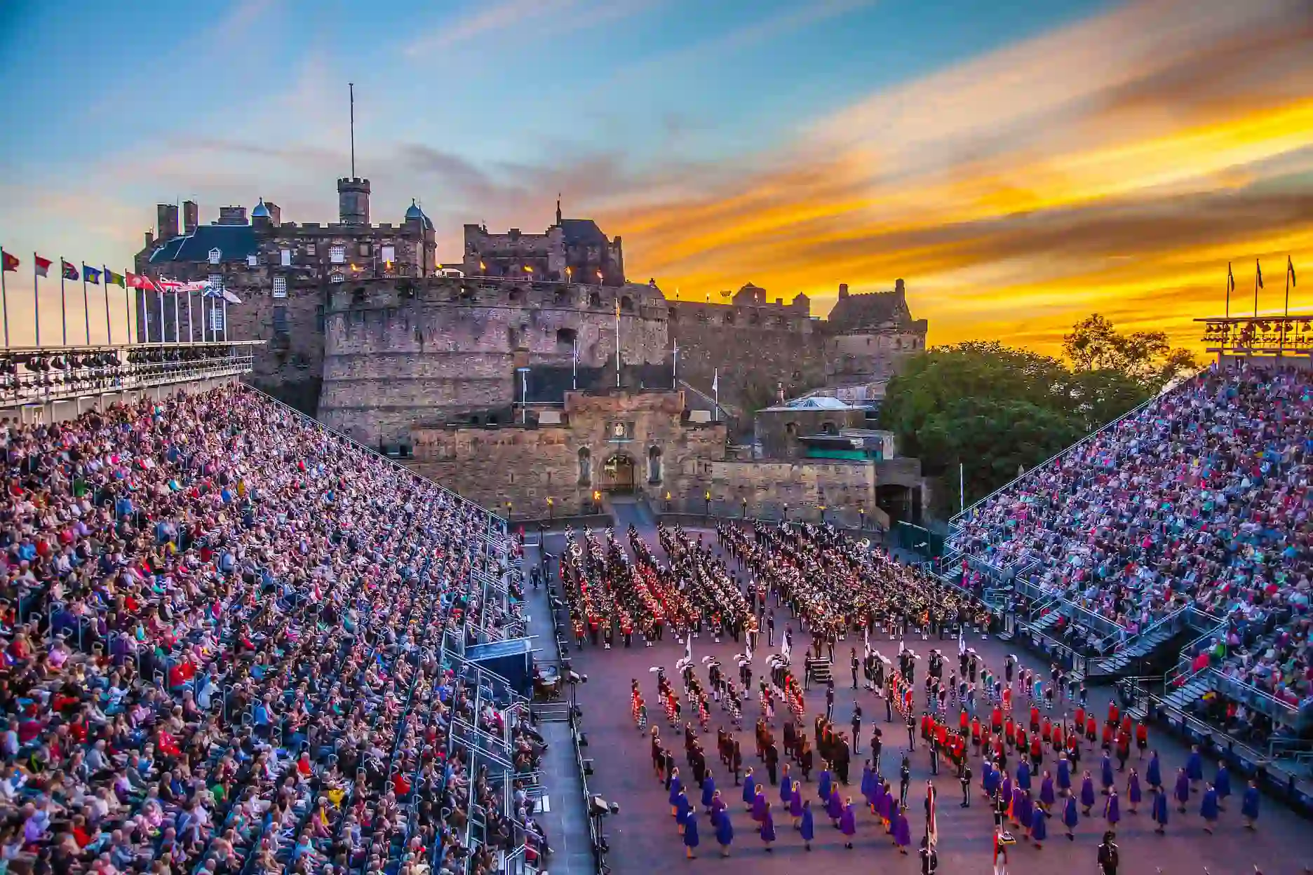 Sh 340866503 Edinburgh Royal Military Tattoo (1)