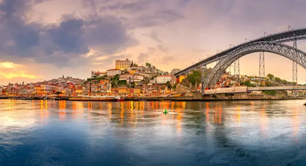 View Of Porto Portugal