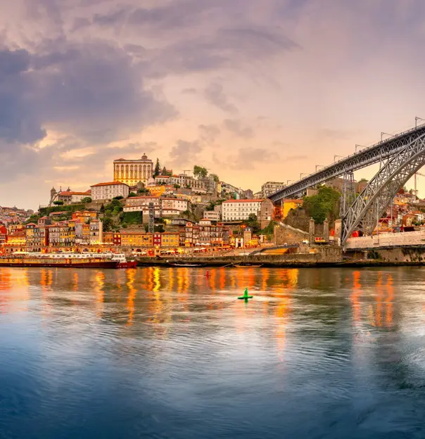 View Of Porto Portugal