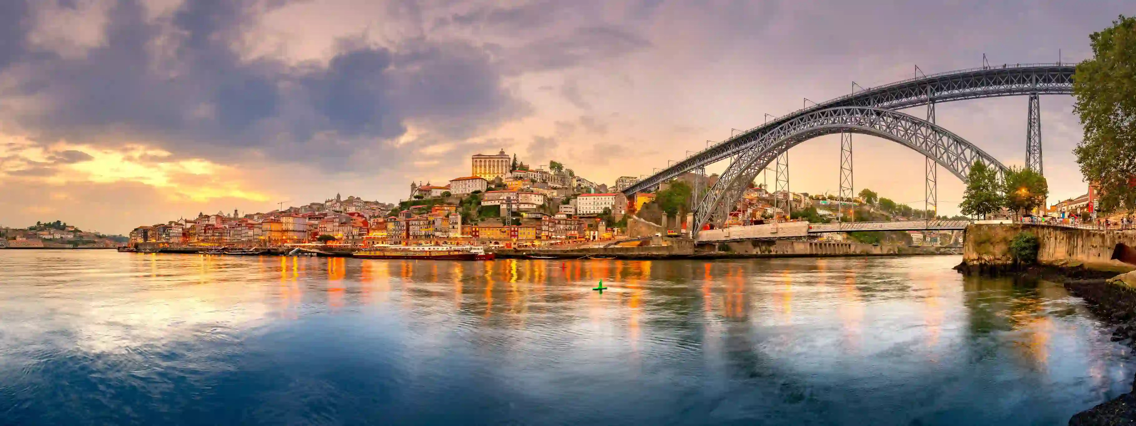 View Of Porto Portugal