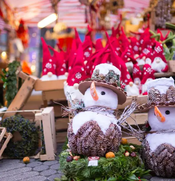 Christmas Market In Cotswolds