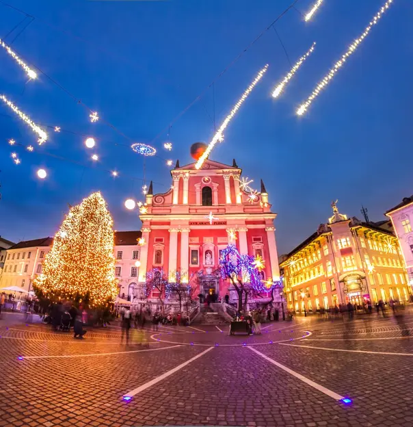 Christmas Lights Slovenia