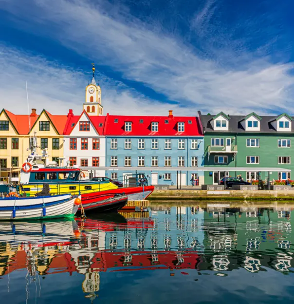 Torshavn, Faroe Islands