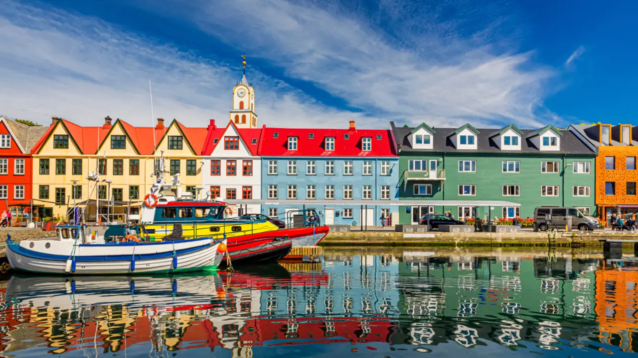 Torshavn, Faroe Islands