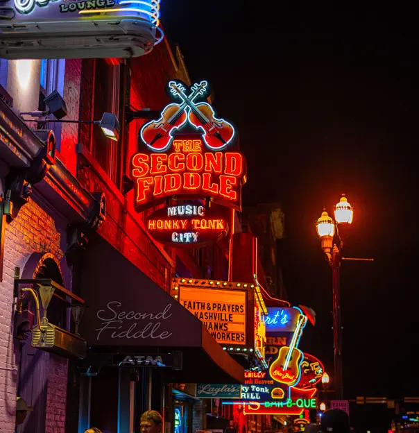 Beale Street, Nashville Unsplash 1