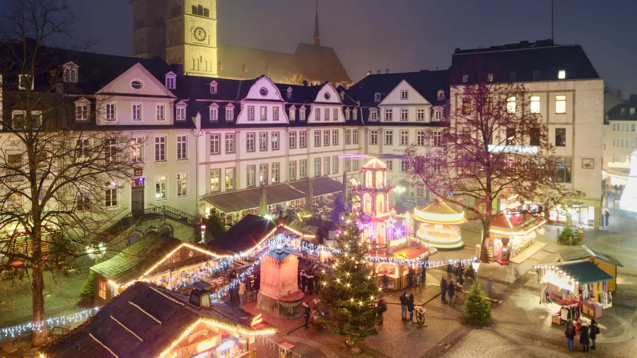 Koblenz Christmas market