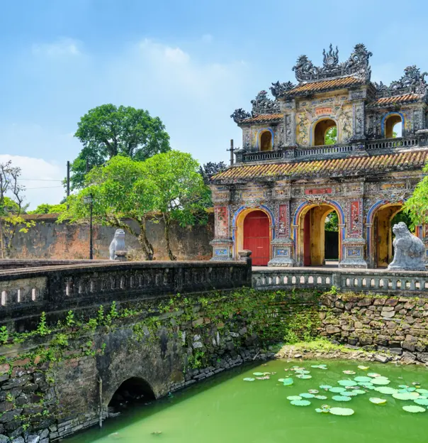 Imperial Citadel Vietnam