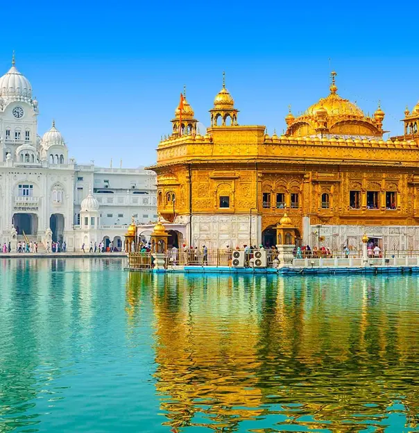 Amritsar's Golden Temple