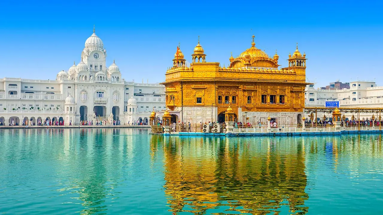 Amritsar's Golden Temple