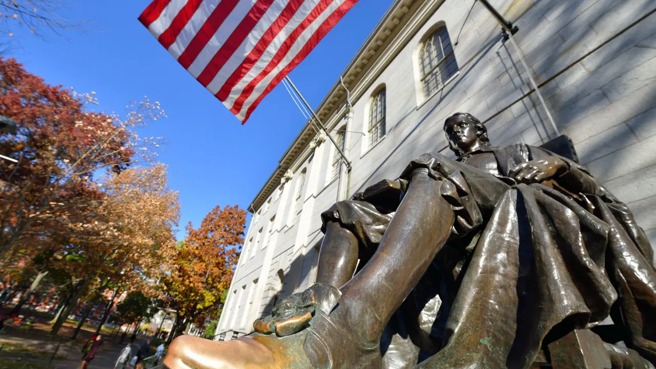 John Harvard Boston