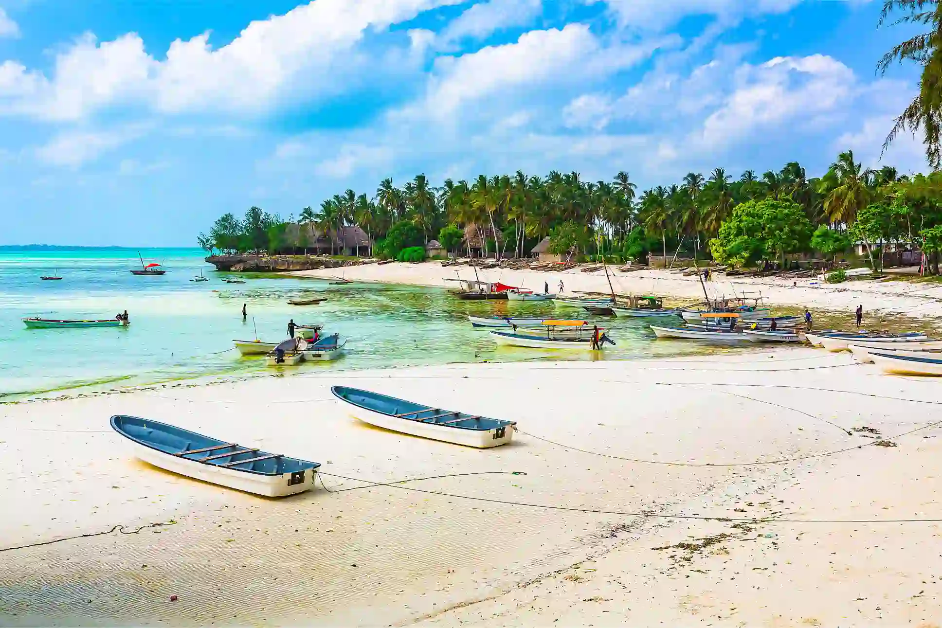 Kizimkazi Village, Zanzibar