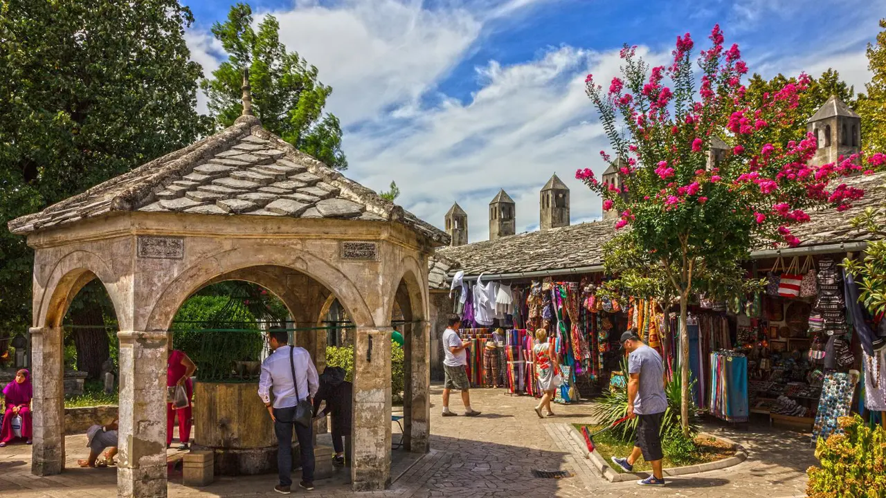 Adobestock 245354634 Mostar Old Town, Bosnia