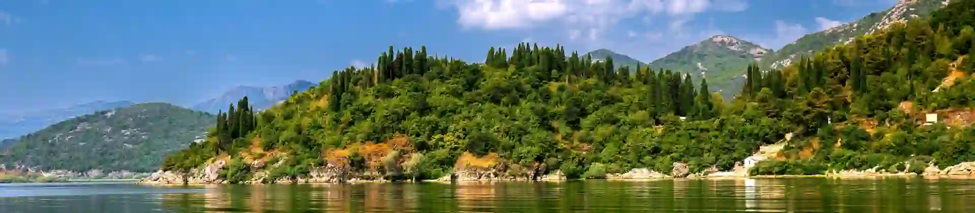 Lake Skadar, Montenegro